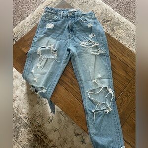 Vervet ripped jeans